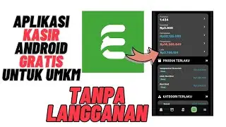 Aplikasi Kasir Android Gratis untuk UMKM Sederhana