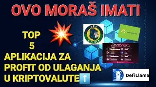 TOP 5 KRIPTO APLIKACIJA ZA USPJEŠNO ULAGANJE💥💥💥
