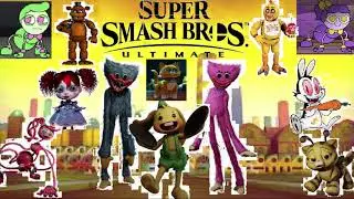 Cartoon characters Victory Themes Super Smash Bros