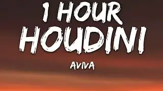 AViVA - HOUDINI (Lyrics) 🎵1 Hour