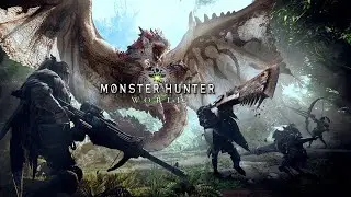 Monster hunter World #2 Пробуем играть за молот