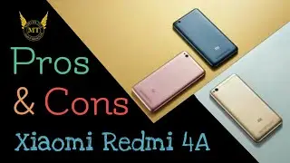 Pros and Cons of Xiaomi Redmi 4a