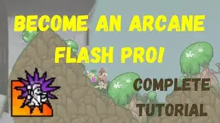 BECOME A FLASH GOD! | Arcane Flash Complete Tutorial | Arcanists 2