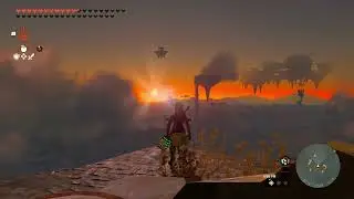Watch the sunset (Zelda Tears of the Kingdom)