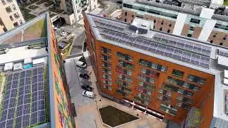Stunning Finish Captured By Drone