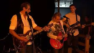 Twilight Zone cover Golden Earing. Low Dive bar Asbury Park, NJ. Rough Sketch band