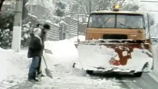 Bratislava - Snehová kalamita (10.1.1987) ❆❆❆❆❆
