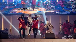 LIZARDOS_ACCRA BOOGIE KING2024_FIRST LOVE CENTER_@DagHewardMillsvideos ft @firstlovecenter 😍🎊