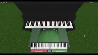 Roblox Virtual Piano - Hallelujah