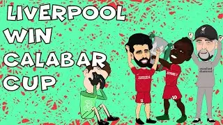 Liverpool Is The 2021/ 2022 Carabao Cup Champions 😃🏆⚽😁💪🔥