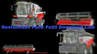 Rostelmash Pack Fs20 Download Link In Description #modpack #link #download #fs20 #automobile #link