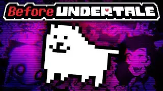 Exploring Toby Fox's STRANGE Art Before Undertale