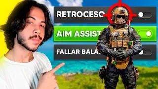 La CONFIG ROTA que AUMENTA el AIM ASSIST en WARZONE