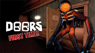 I played Roblox DOORS, it was TERRIFYING!