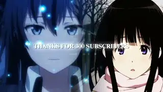 AMV Collaboration speasial 300 subscribers - Aligh motion - (preset)