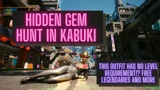 Hidden Gem Locations Kabuki Cyberpunk 2077