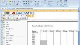 Hide and unhide rows and columns in Excel
