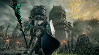 When You Explore the Open World Too Much Before Encountering Margit | Elden Ring