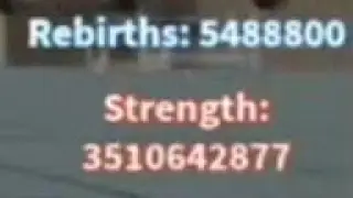 [🔥2X LIFT!] Ultimate Lifting Simulator💪 - I'm so close to reaching 5.5M Rebirths!