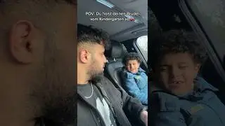 Für was hab ich sonst kleine Brüder…