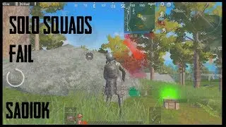 Solo Squad Fail Lmao | Gameplay | PUBG Mobile