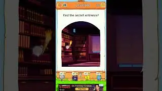 Braindom 2 Level 300 || find the secret entrance.