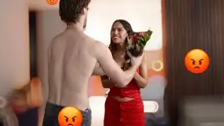 ANOTHER GUY GIVES ME FLOWER PRANK ON BOYFRIEND!