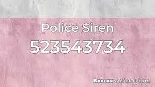 20 Popular Siren Roblox Music Codes/IDs (Working 2021)