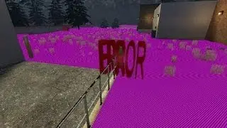Как убрать эмо текстуры (ERROR) в garry's mod