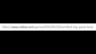 roblox untitled tag 2