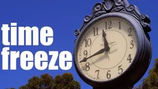Sony Vegas Pro: Freeze Time