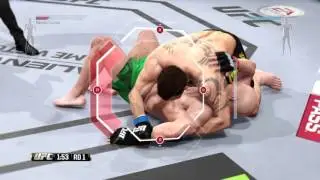 UFC Welterweight bout 2