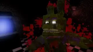 (ROBLOX) Five Night's at Freddy's | Purple Guy's Death