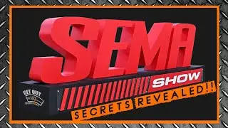 The SEMA 2022 Experience or Breakfast With Ken Block, 35K Steps & Parking Adventures