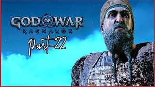 GOD OF WAR : RAGNAROK | Part-22 | PS5 gameplay walkthrough in 4K HDR | Full Game
