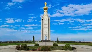 Прохоровка. Звонница - Памятник Победы [Квадрокоптер] - Эпоха Времени