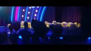 Minions and football players song version