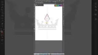 How to use Mirror tool in illustrator 