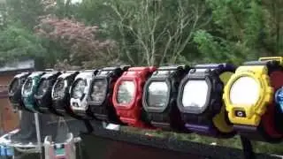 SOLAR CHARGING G-SHOCK WATCHES - EAST COAST COLLECTION