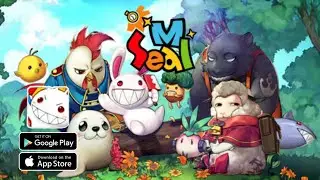 Seal M gameplay - New Openworld MMORPG play to earn game android iOS