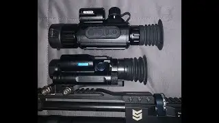 Sytong AM03-35LRF. Теплоприцел с дальномером и автобаллистикой в цену ночника.