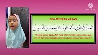 DOA SEBELUM MAKAN DAN SELEPAS MAKAN