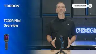TOPDON TC004 Mini Overview | Entry-Level Handheld Thermal Camera