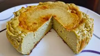 The San Sebastian dessert everyone is talking about! So simple and delicious! Сheesecake