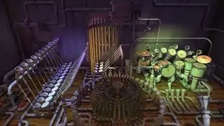 Animusic HD Pipe Dream 2 (Remake)