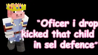 Technoblade out of context for 1 minute 20 seconds stright