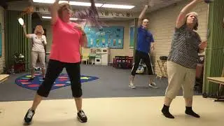 Open Up the Heavens - Meredith Andrews - tamborine dance