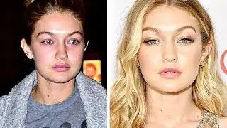10 Shocking Photos of Supermodels With and Without Makeup