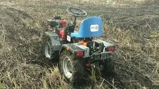 ZMT 4x4 mini tractor Лесоразработки минитрактором