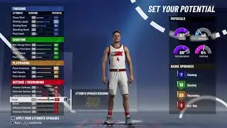 Playmaking Shot Creator Point Guard w/ 10 Defensive Badges - NBA 2K21
